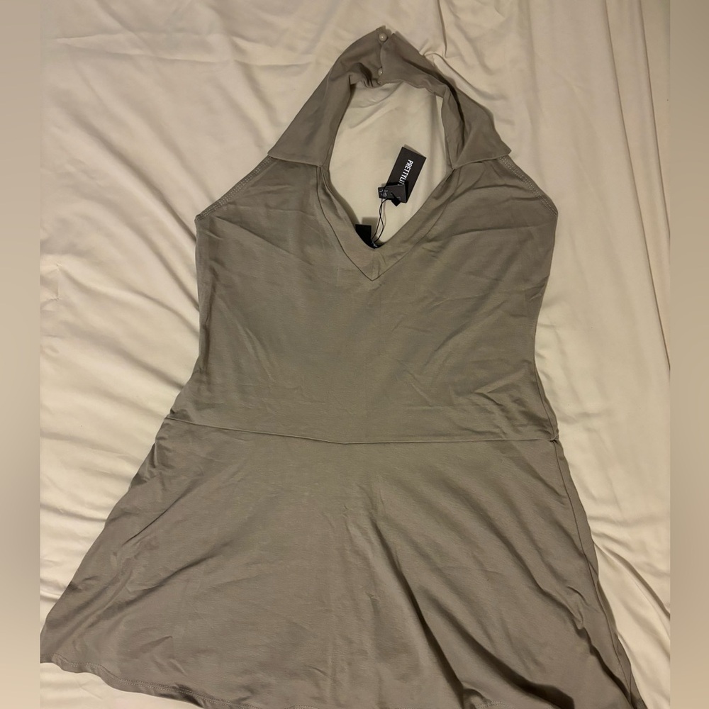 Sleeveless Skort